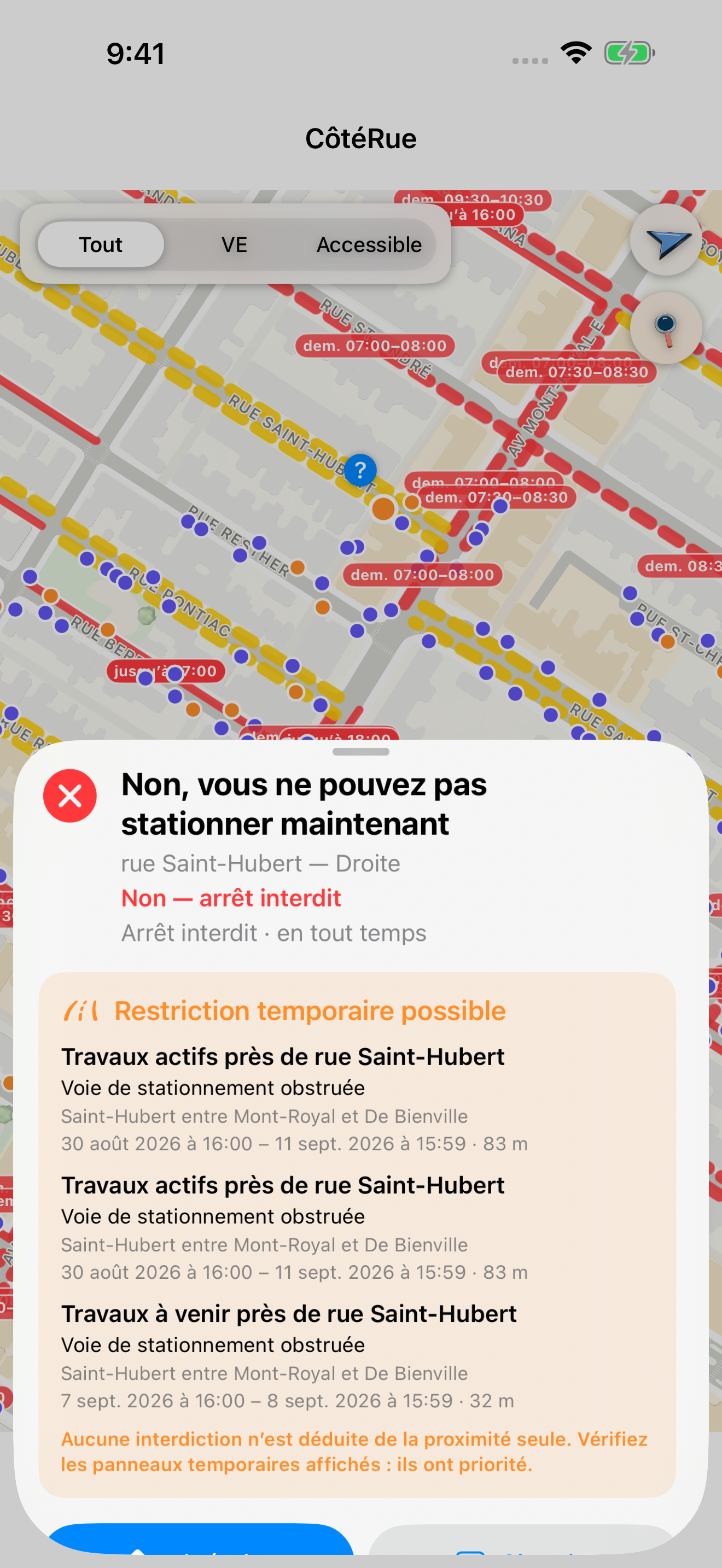 Comprendre la règle